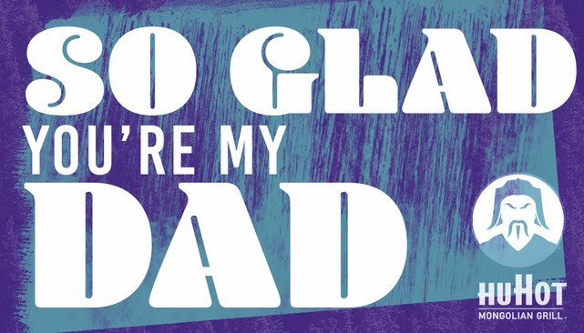 Dad - So Glad...